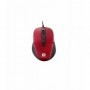 Mouse serioux cu fir optic pastel 3300 1000dpi rosu ambidextru
