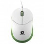Mouse serioux cu fir optic rainbow 680 1000dpi verde ambidextru