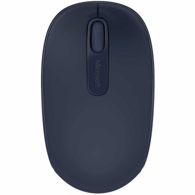 Mouse microsoft mobile 1850 wireless optic albastru inchis
