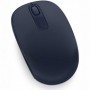 Mouse microsoft mobile 1850 wireless optic albastru inchis