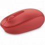 Mouse microsoft mobile 1850 wireless optic rosu