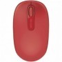 Mouse microsoft mobile 1850 wireless optic rosu
