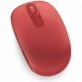 Mouse microsoft mobile 1850 wireless optic rosu