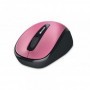 Mouse microsoft mobile 3500 wireless ambidextru bluetrack roz
