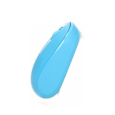 Mouse microsoft mobile 1850 wireless optic cyan blue
