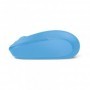 Mouse microsoft mobile 1850 wireless optic cyan blue