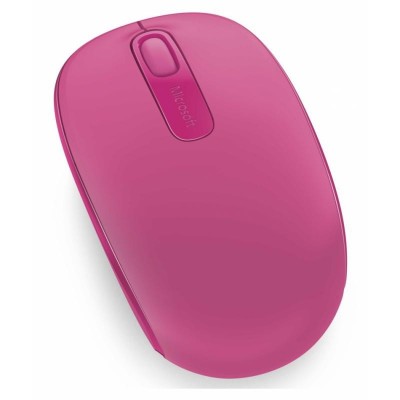 Mouse microsoft mobile 1850 wireless optic magenta