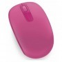 Mouse microsoft mobile 1850 wireless optic magenta