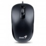 Mouse optic cu fir Genius DX110, USB, 1200 dpi, negru