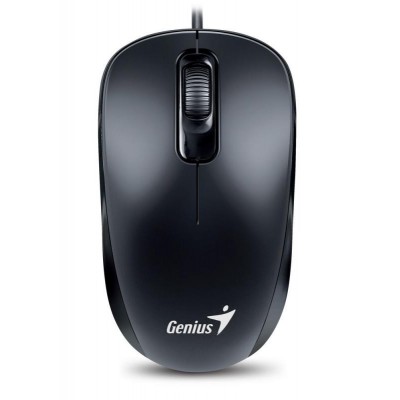 Mouse optic cu fir Genius DX110, USB, 1200 dpi, negru