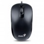 Mouse optic cu fir Genius DX110, USB, 1200 dpi, negru