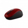 Mouse microsoft mobile 3600 bluetooth ambidextru rosu