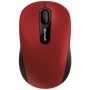Mouse microsoft mobile 3600 bluetooth ambidextru rosu