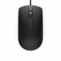 Mouse optic cu fir DELL MS116, 1000 dpi, negru