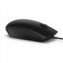 Mouse optic cu fir DELL MS116, 1000 dpi, negru
