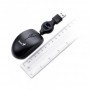 Mouse genius cu fir optic micro traveler v2 1200dpi negru