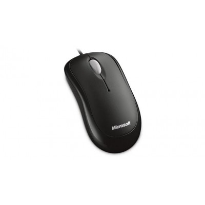 Mouse microsoft basic wired optic usb negru