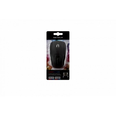 Mouse serioux rainbow 400 fara fir usb senzor optic distanta