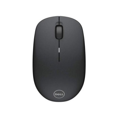 Mouse wireless Dell WM126, 1000 dpi, 3 butoane, Bluetooth, negru