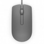 Mouse optic cu fir DELL MS116, 1000 dpi, 1.8 metri, gri