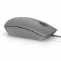 Mouse optic cu fir DELL MS116, 1000 dpi, 1.8 metri, gri