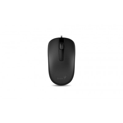 Mouse genius dx-120 optical resolution (dpi) 1000 colour: black weight: