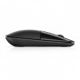 Hp z3700 wireless mouse - black onyx