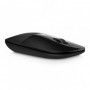 Hp z3700 wireless mouse - black onyx