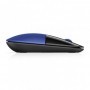 Hp z3700 wireless mouse - dragonfly blue