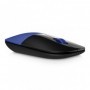 Hp z3700 wireless mouse - dragonfly blue