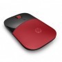 Hp z3700 red wireless mouse