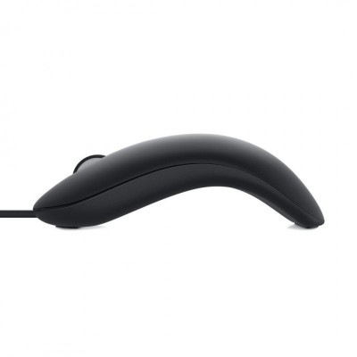 Dell wired mouse with fingerprint reader - ms819 arc-shaped connectivity