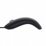 Dell wired mouse with fingerprint reader - ms819 arc-shaped connectivity