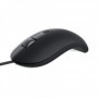 Dell wired mouse with fingerprint reader - ms819 arc-shaped connectivity