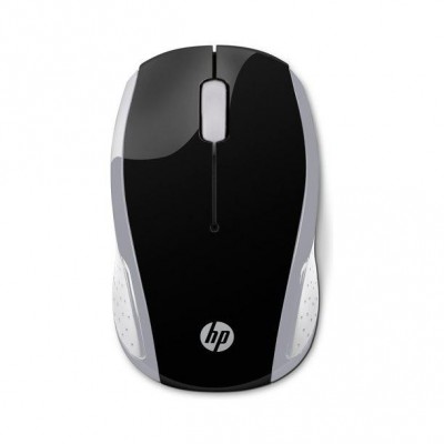 Hp mouse wireless 100 pike silver. culoare: gri/ negru. dimensiuni: