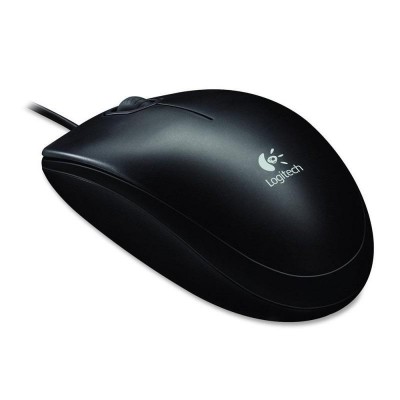 Mouse logitech b100 usb black 910-003357