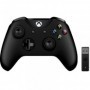 Microsoft xbox one wireless controller black + wireless adapter v2