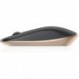 Hp mouse z5000 bluetooth standard negru/auriu. dimensiune: 101.7 x 64.6