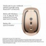 Hp mouse z5000 bluetooth standard negru/auriu. dimensiune: 101.7 x 64.6