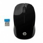 Hp mouse wireless 200 black. culoare: negru. dimensiune: 95 x