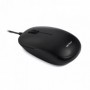 Mouse serioux cu fir optic noblesse 9800m 1000dpi negru ambidextru