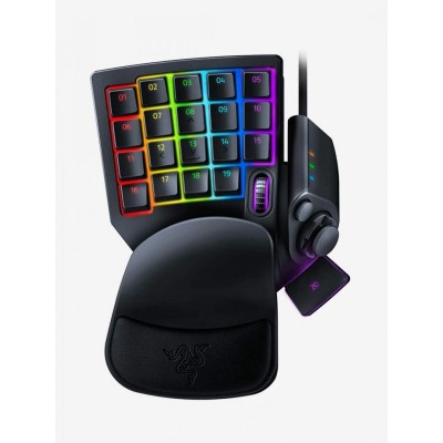 Keypad razer tartarus pro analog/optical mecha-membrane technology 32 fully programmable