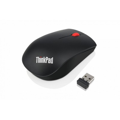 Mouse lenovo thinkpad wireless plug-and-forget 2.4 ghz wireless usb connection
