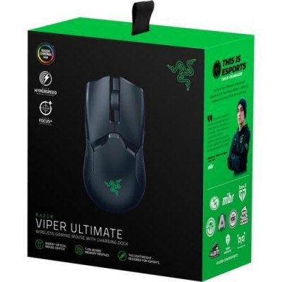 Mouse razer viper ultimate gaming + docking  tech specs at