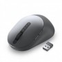 Mouse optic wireless Dell MS5320, 1600 dpi, Bluetooth 5.0, iluminat, titan grey