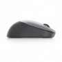 Mouse optic wireless Dell MS5320, 1600 dpi, Bluetooth 5.0, iluminat, titan grey