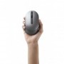 Mouse optic wireless Dell MS5320, 1600 dpi, Bluetooth 5.0, iluminat, titan grey