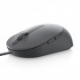 Mouse cu fir Dell MS3220, 5 butoane, 3200 dpi, titan gray