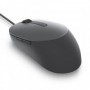 Mouse cu fir Dell MS3220, 5 butoane, 3200 dpi, titan gray