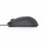 Mouse cu fir Dell MS3220, 5 butoane, 3200 dpi, titan gray